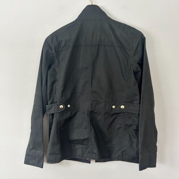 J.Crew Womens Utility Jacket XS Olive Green 100% Cotton - Picture 2 of 11